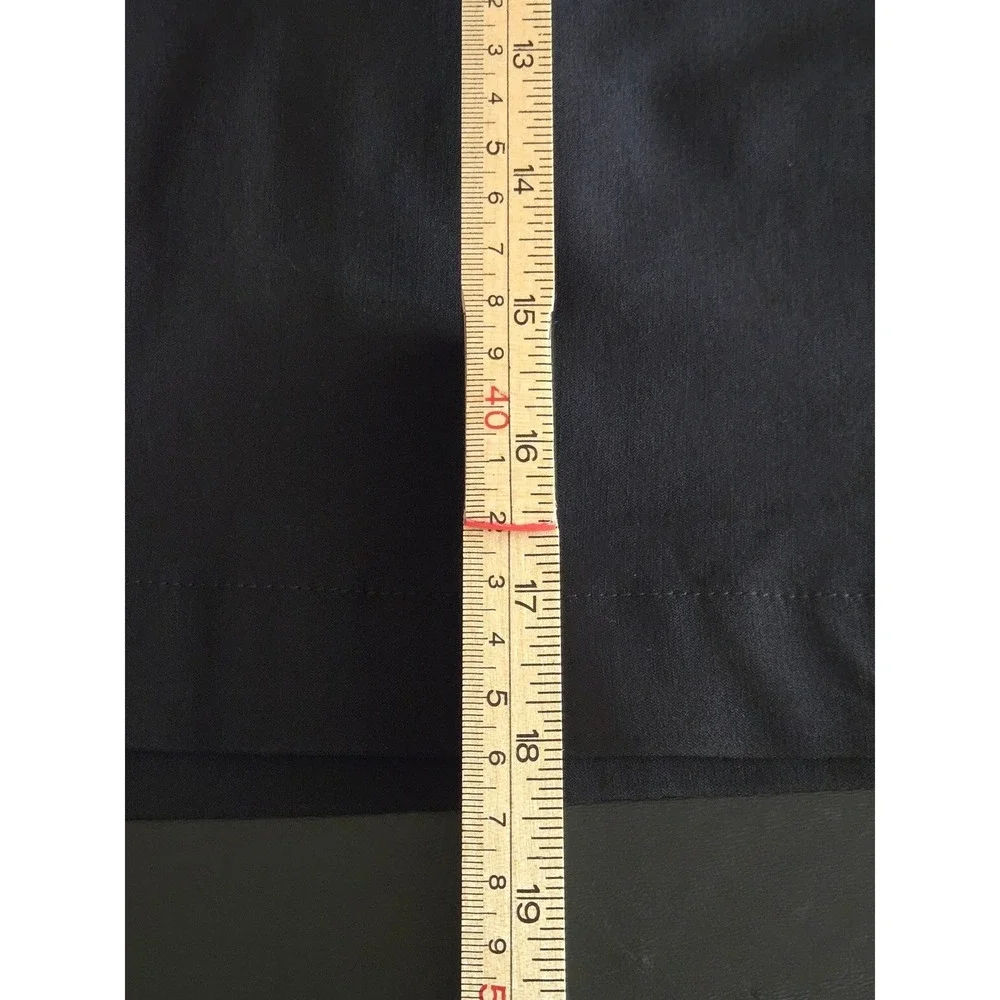 Rafaella‎ Womens Black Skort XXL Stretch Pockets RSBSF071 NWT